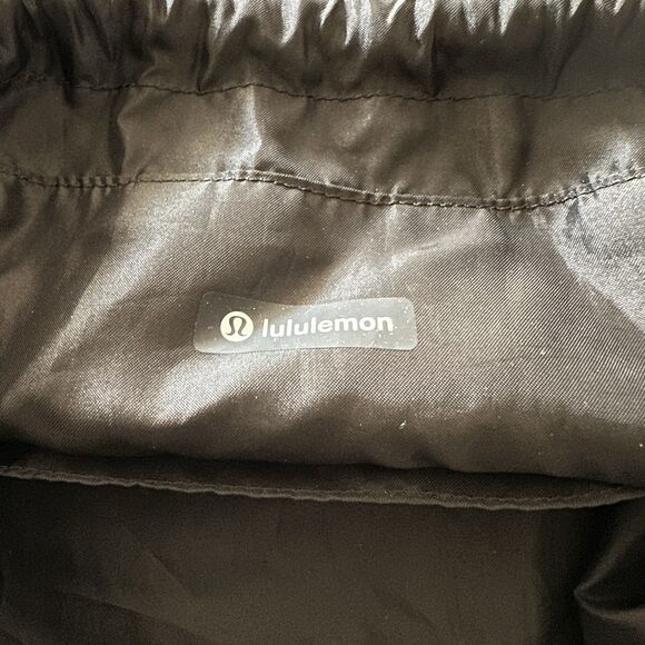 Lululemon Lightweight Gym Sack One Size Black Graphite Black 13 Liter main image 4